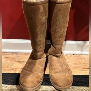 UGG Classic Tall Chestnut Boots- Size 8